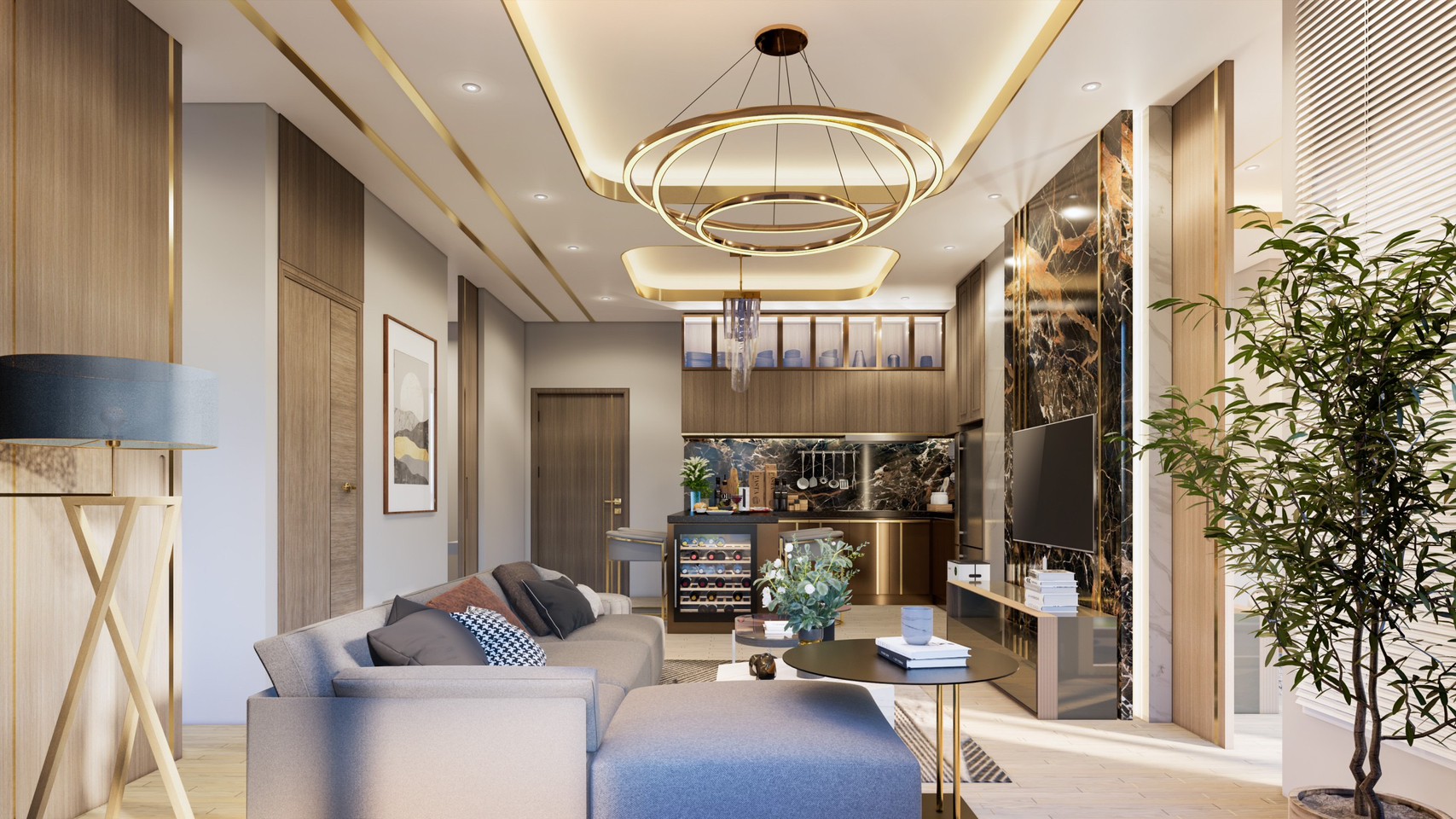 2 bedrooms Penthouse in The City Phuket No. 11034